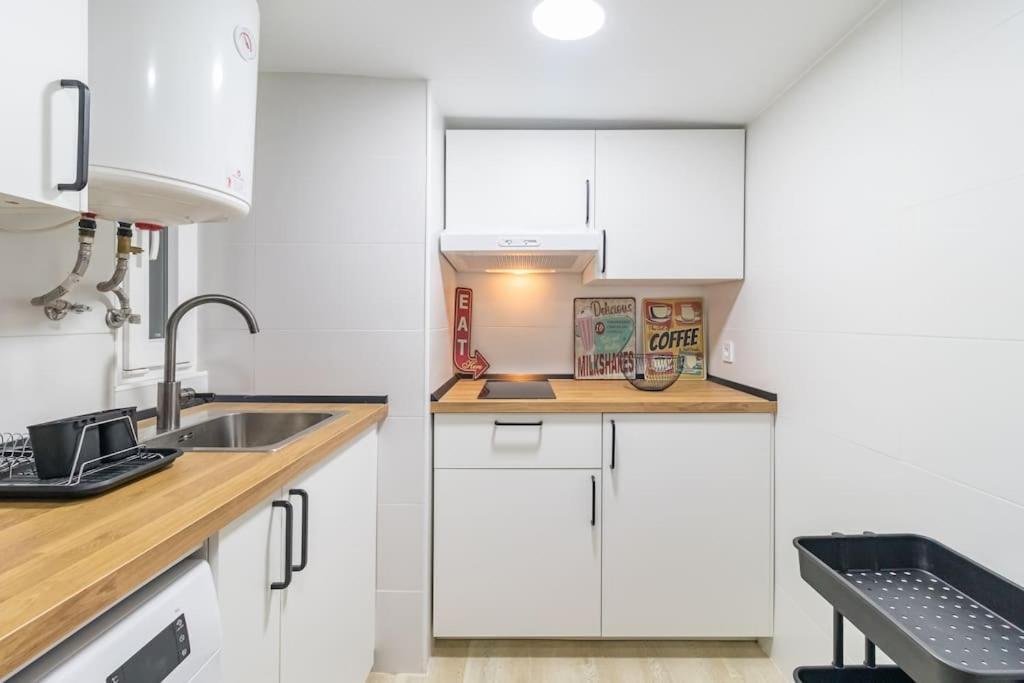 Acogedor Apartamento Centrico Santander Exterior photo